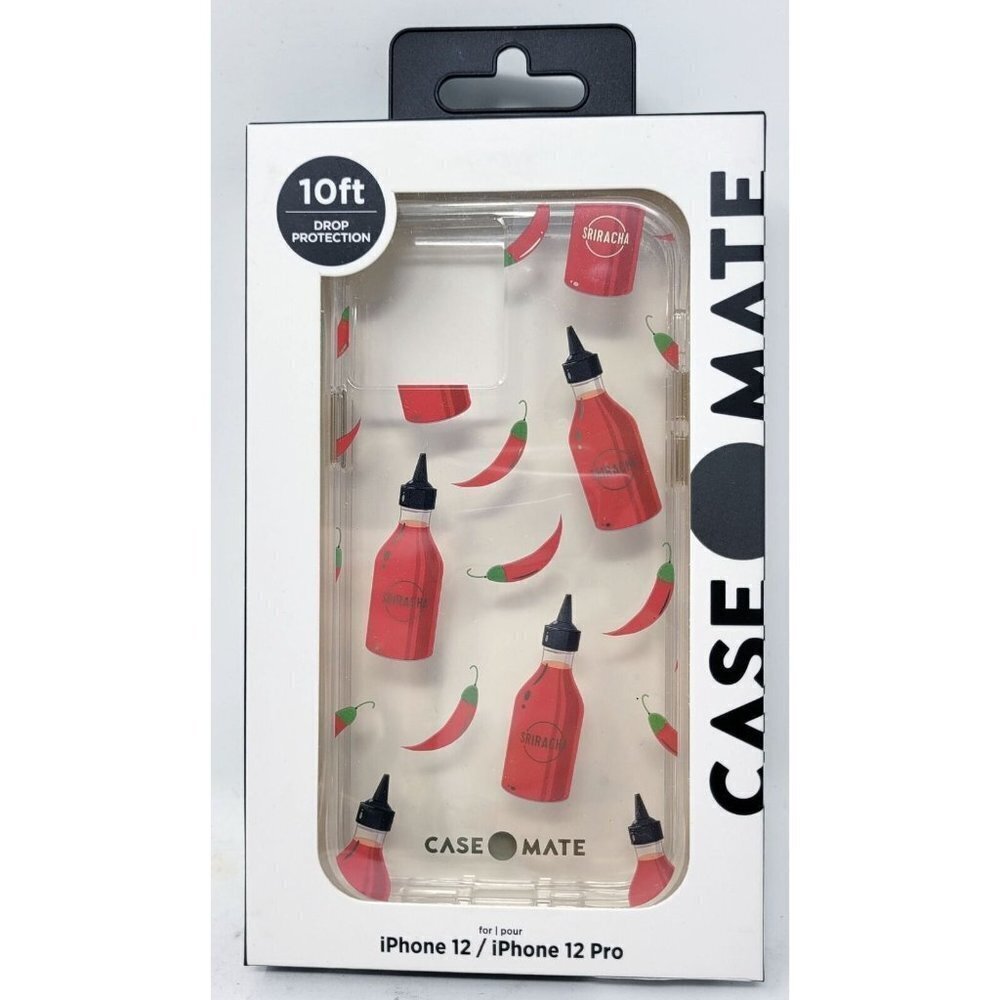 Case-Mate Fashionable Prints Case for iPhone 12 / iPhone 12 Pro 6.1" - Peppers